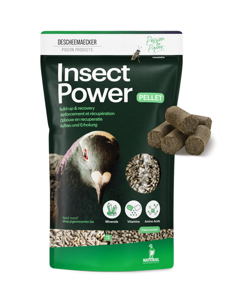 Insect Power Insect Power Pellet | pigeoncenter