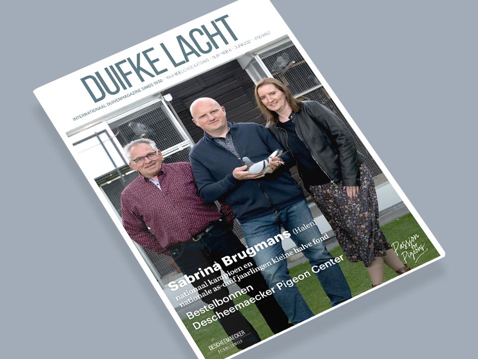 2024 Subscription Duifke Lacht or Pigeon Rit